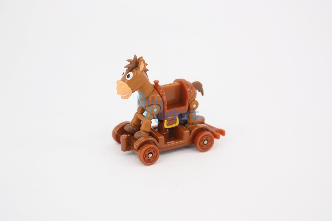 Takara Tomy  反斗奇兵 Tomica - No.03 Bullseye & Wooden Truck