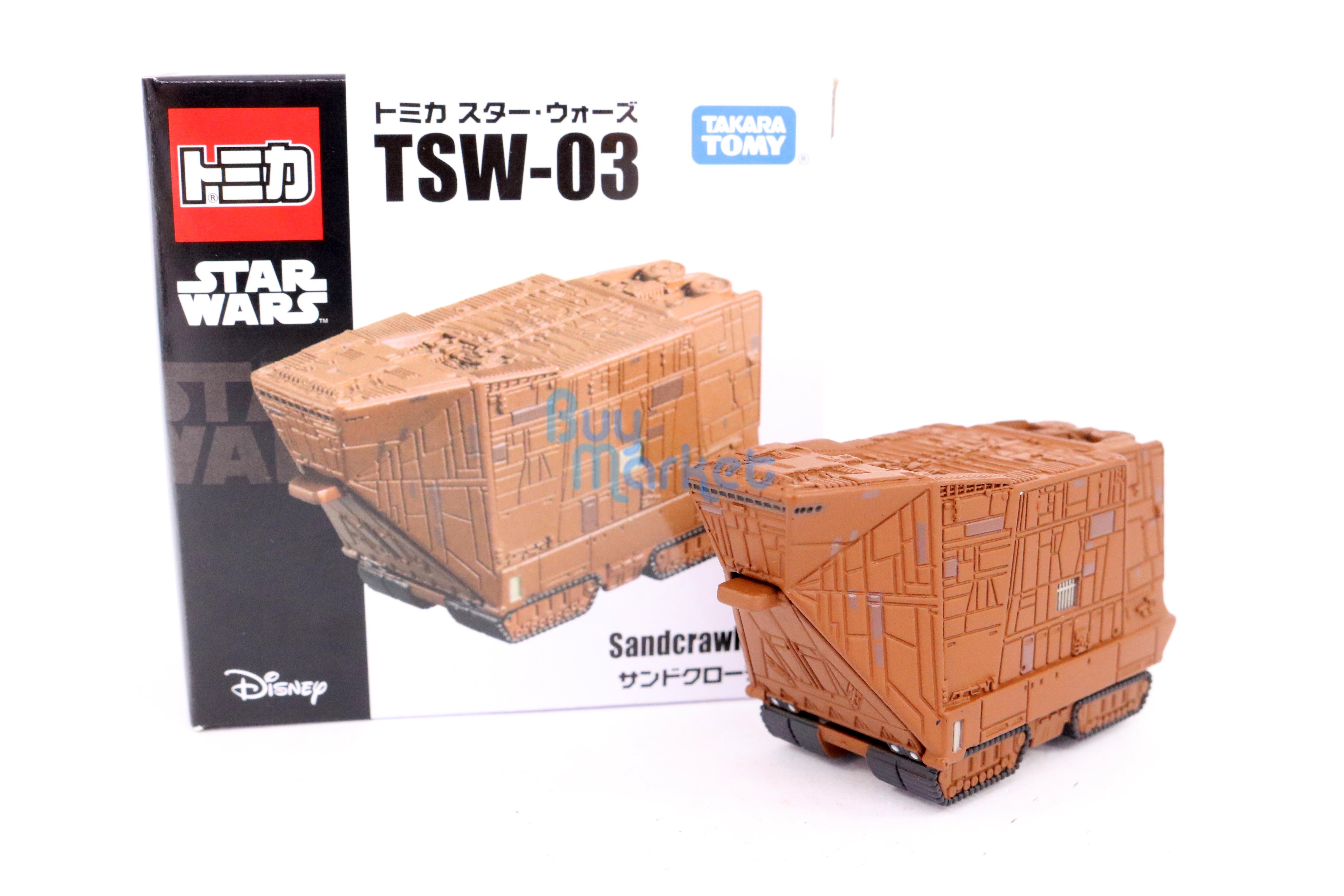 Takara Tomy Tomica TSW-03 星球大戰 Sandcrawler