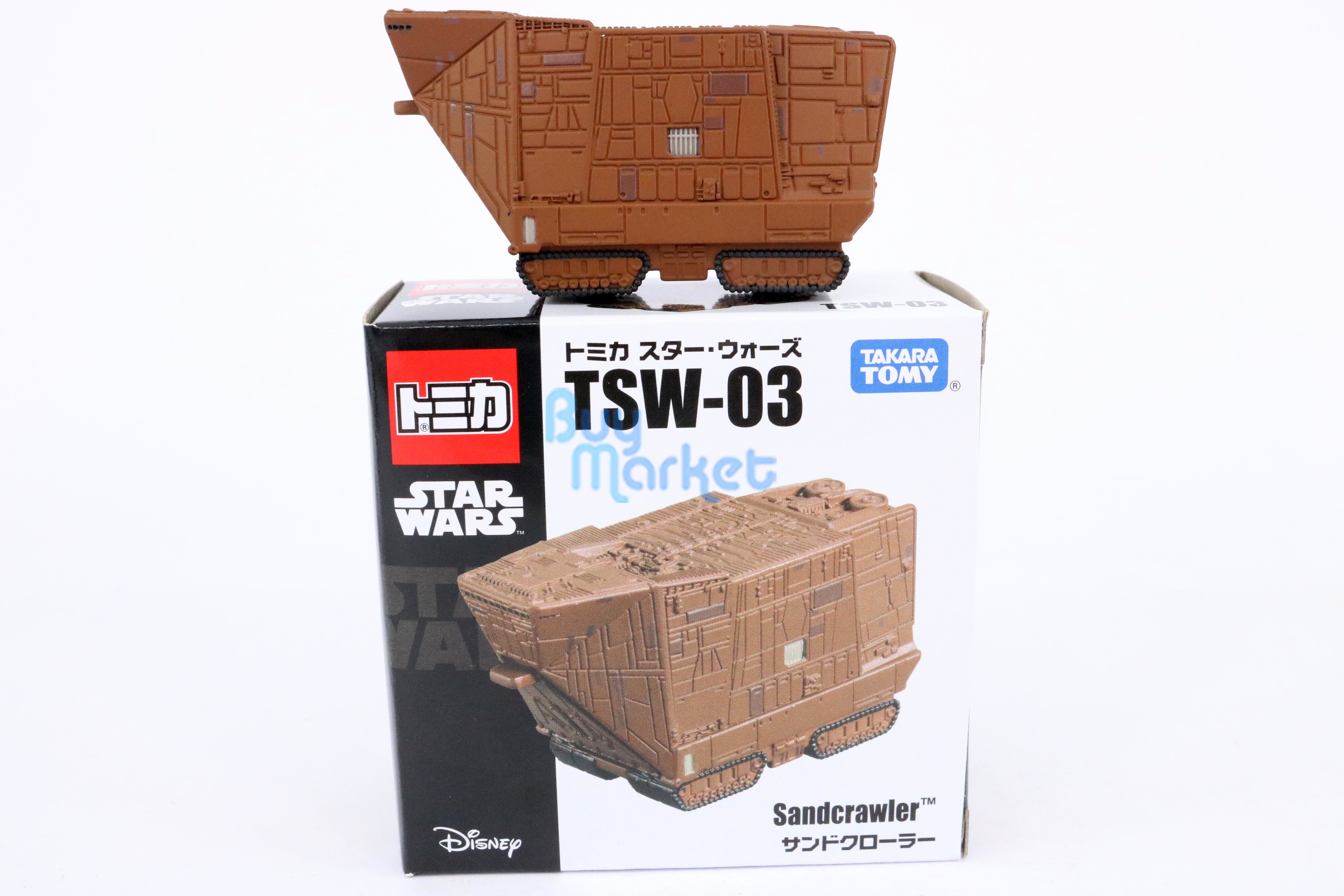 Takara Tomy Tomica TSW-03 星球大戰 Sandcrawler