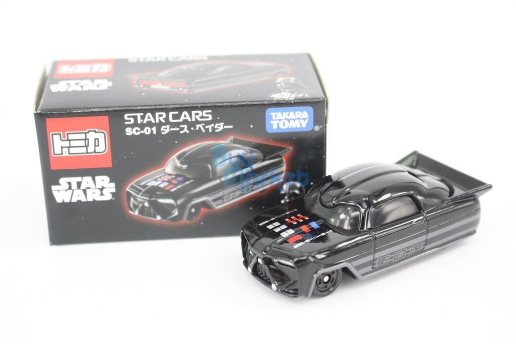 Takara Tomy Tomica SC-01 星球大戰 Car Darth Vader