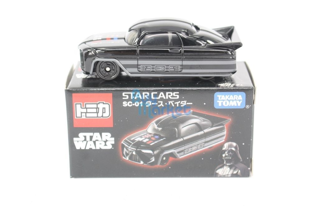 Takara Tomy Tomica SC-01 星球大戰 Car Darth Vader