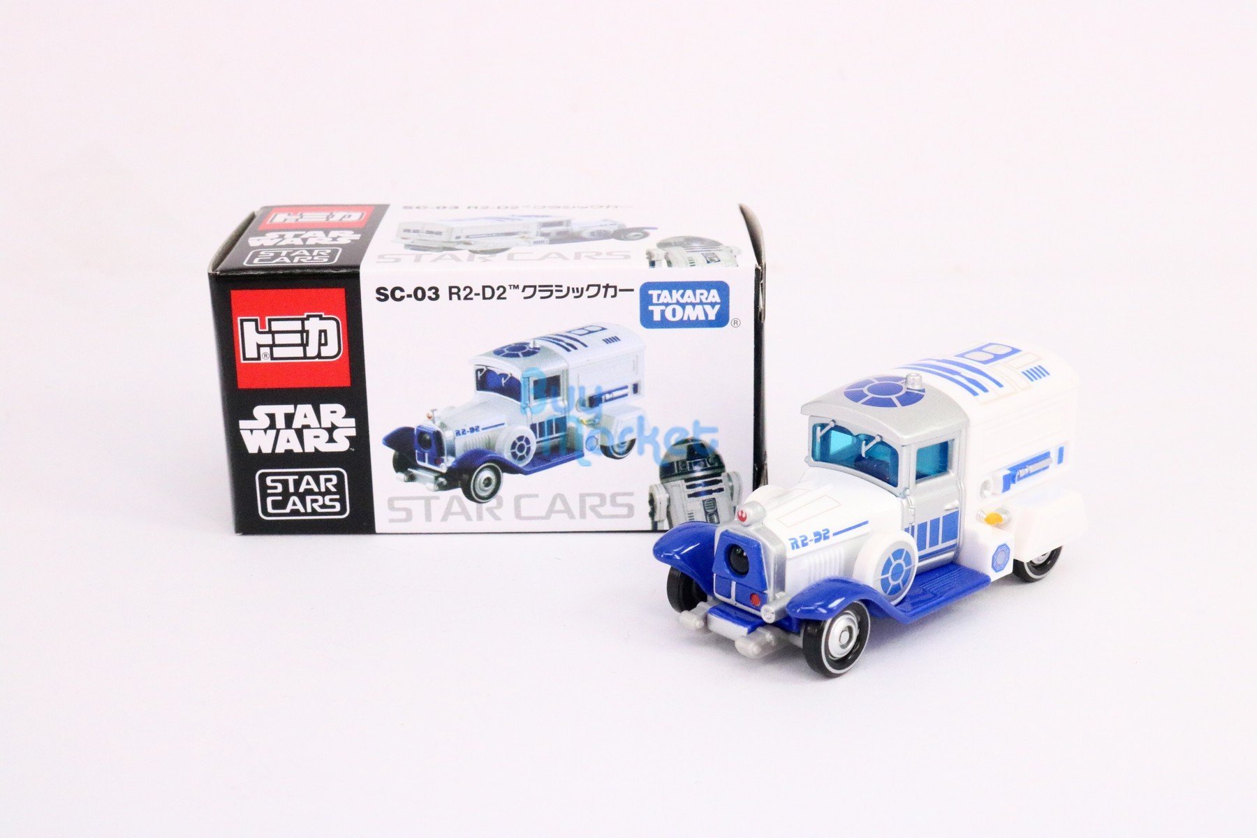 Takara Tomy Tomica SC-03 星球大戰 Car R2D2 Classic