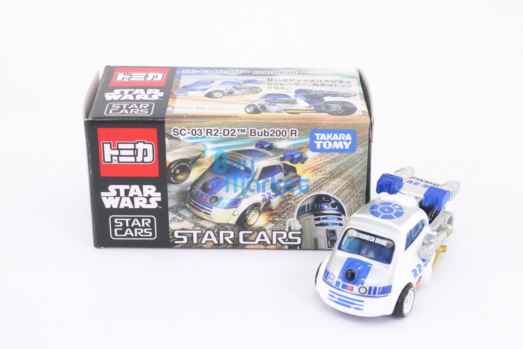 Takara Tomy Tomica SC-03 星球大戰 Car R2-D2 Bub200 R