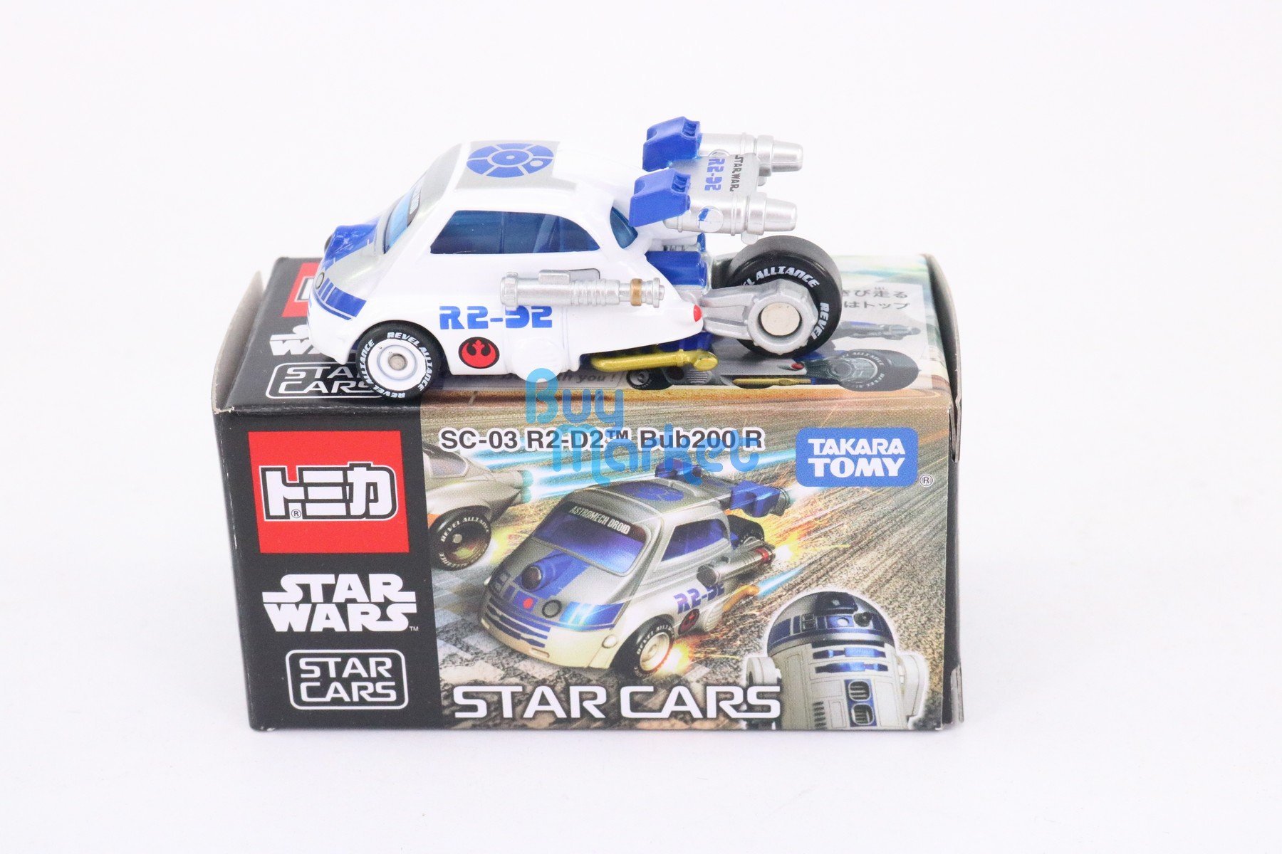 Takara Tomy Tomica SC-03 星球大戰 Car R2-D2 Bub200 R