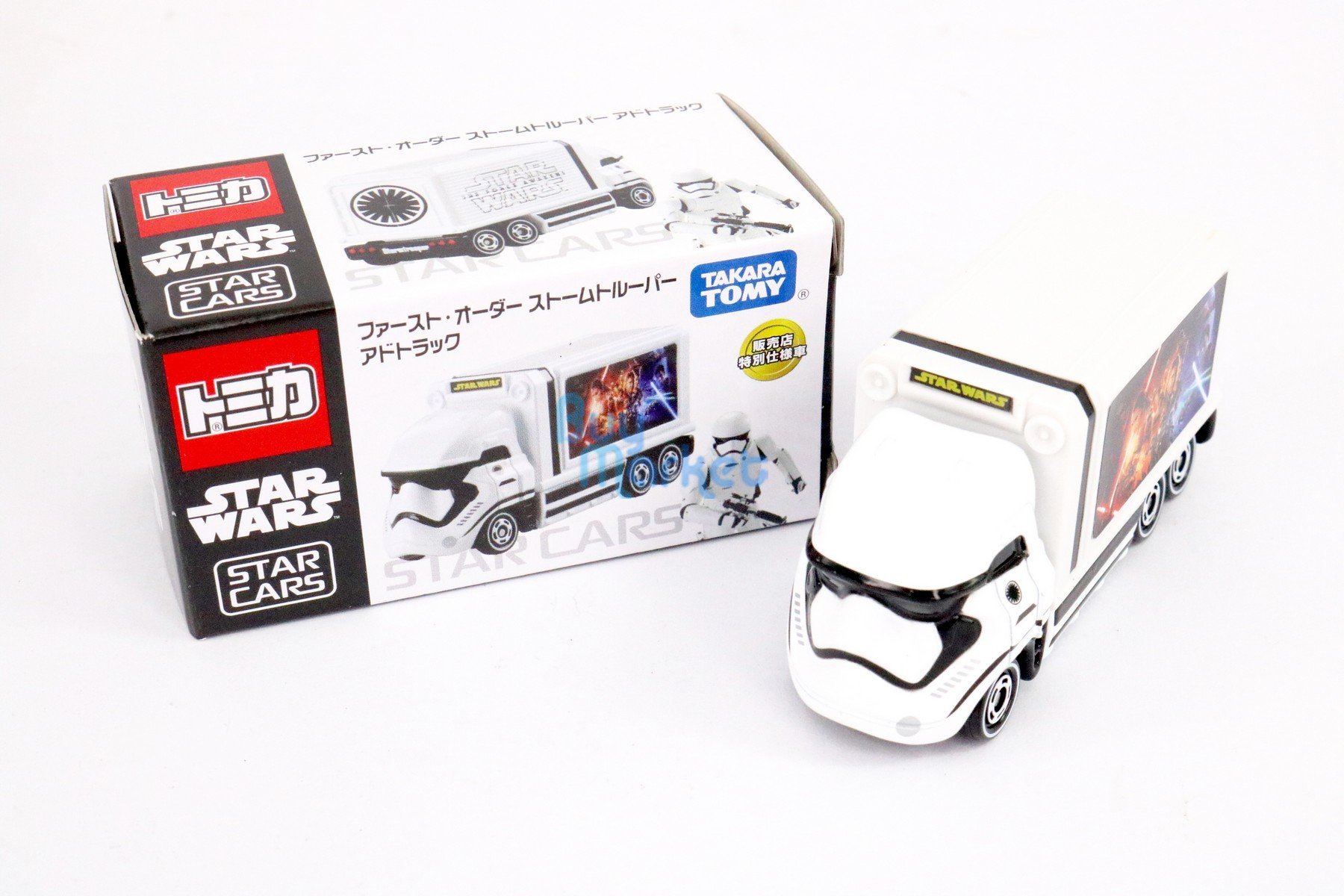 Takara Tomy Tomica SC-04 星球大戰 Car First Order Storm Trooper Ad Turck