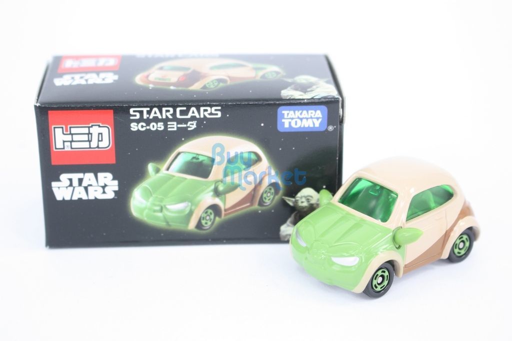 Takara Tomy Tomica SC-05 星球大戰 Car Yoda