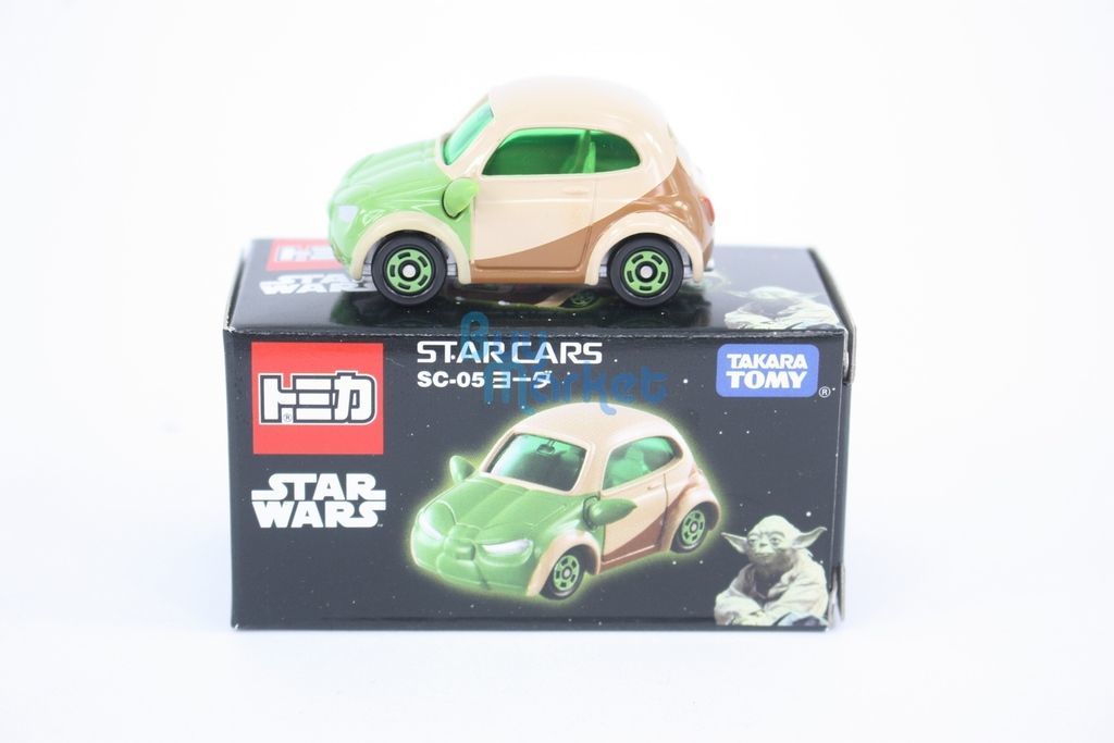 Takara Tomy Tomica SC-05 星球大戰 Car Yoda