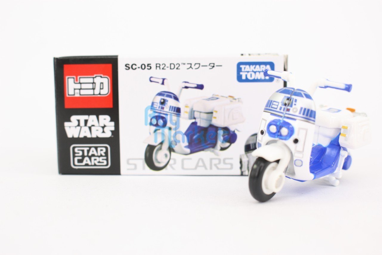 Takara Tomy Tomica SC-05 R2-D2 Scooter