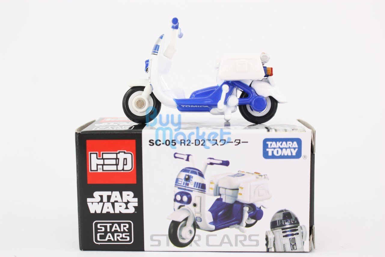 Takara Tomy Tomica SC-05 R2-D2 Scooter