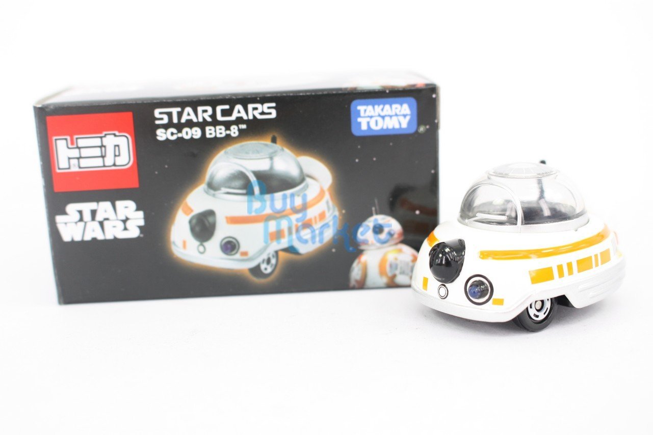 Takara Tomy Tomica SC-09 星球大戰 Car BB-8