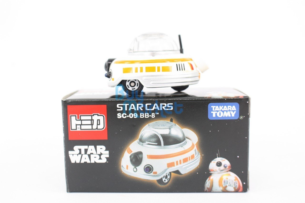 Takara Tomy Tomica SC-09 星球大戰 Car BB-8