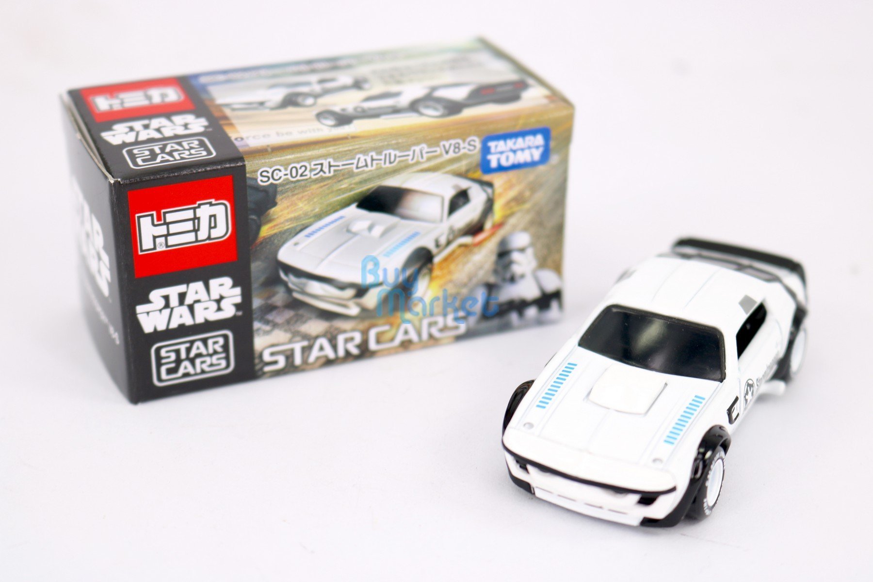 Takara Tomy Tomica SC-02 星球大戰 Car Stormtrooper Sport Car