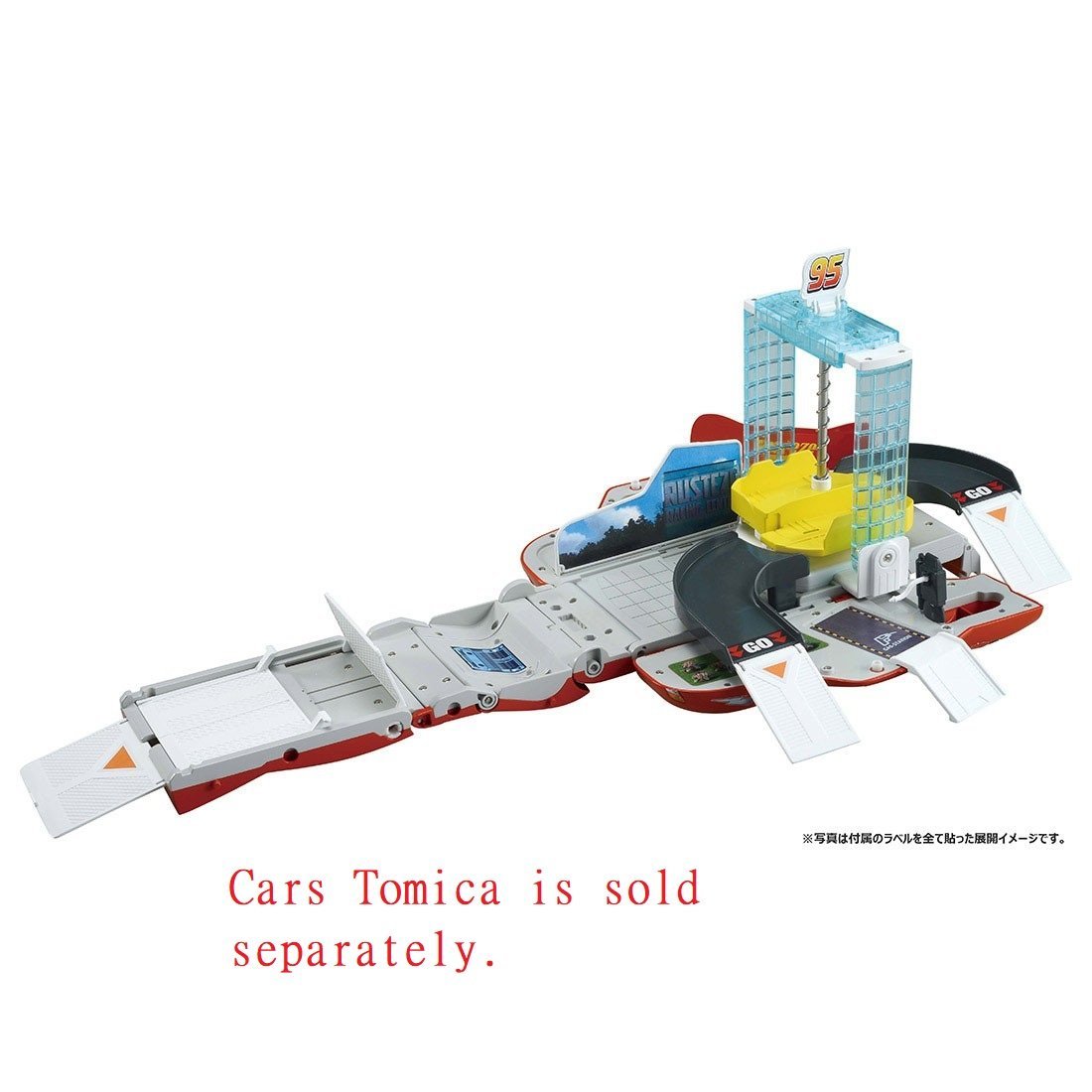 Takara Tomy 反斗車王 - 變形閃電麥坤 (Tomica車仔發射器)