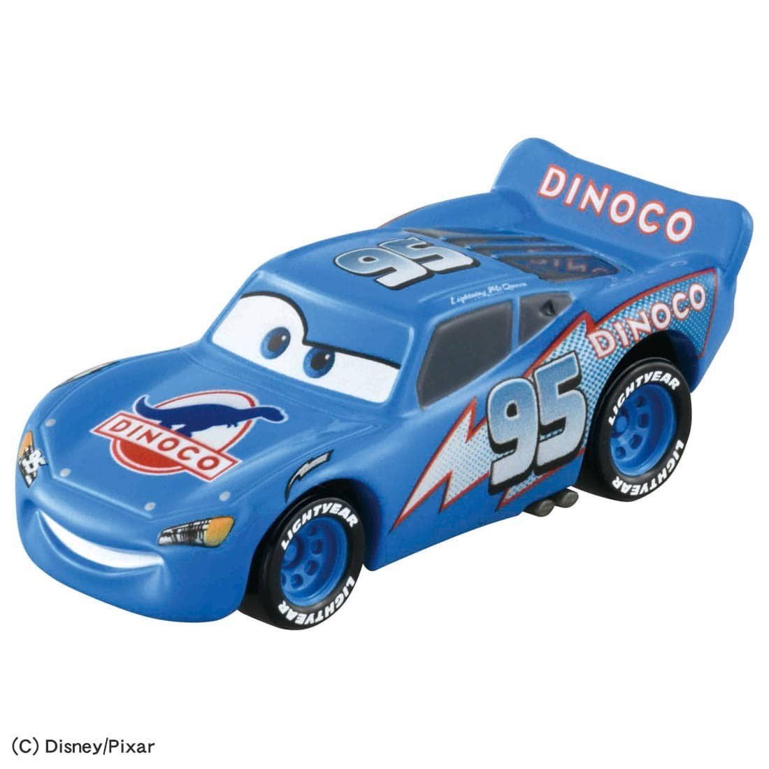 Takara Tomy Tomica 反斗車王 合金車仔 - C-02 Lightning Mcqueen (DINOCO Type)
