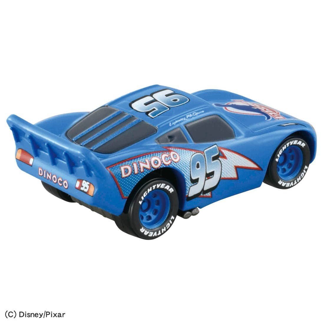 Takara Tomy Tomica 反斗車王 合金車仔 - C-02 Lightning Mcqueen (DINOCO Type)