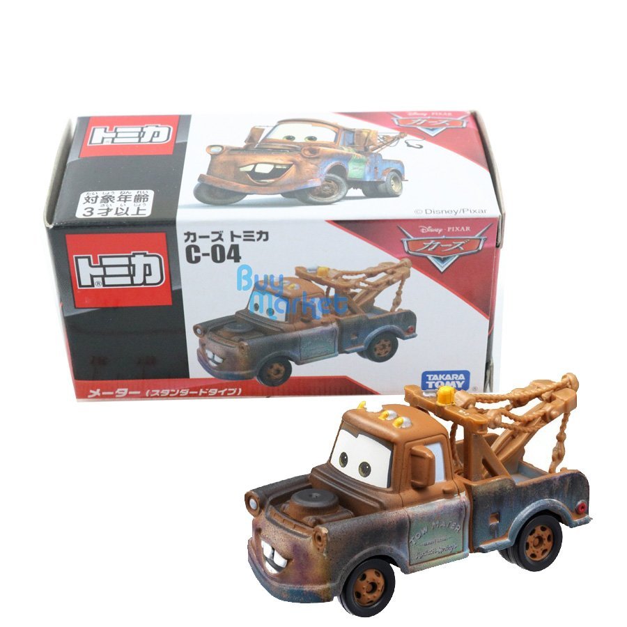 Takara Tomy 迪士尼 反斗車王  Tomica C-04 拖線 (Standard Type)