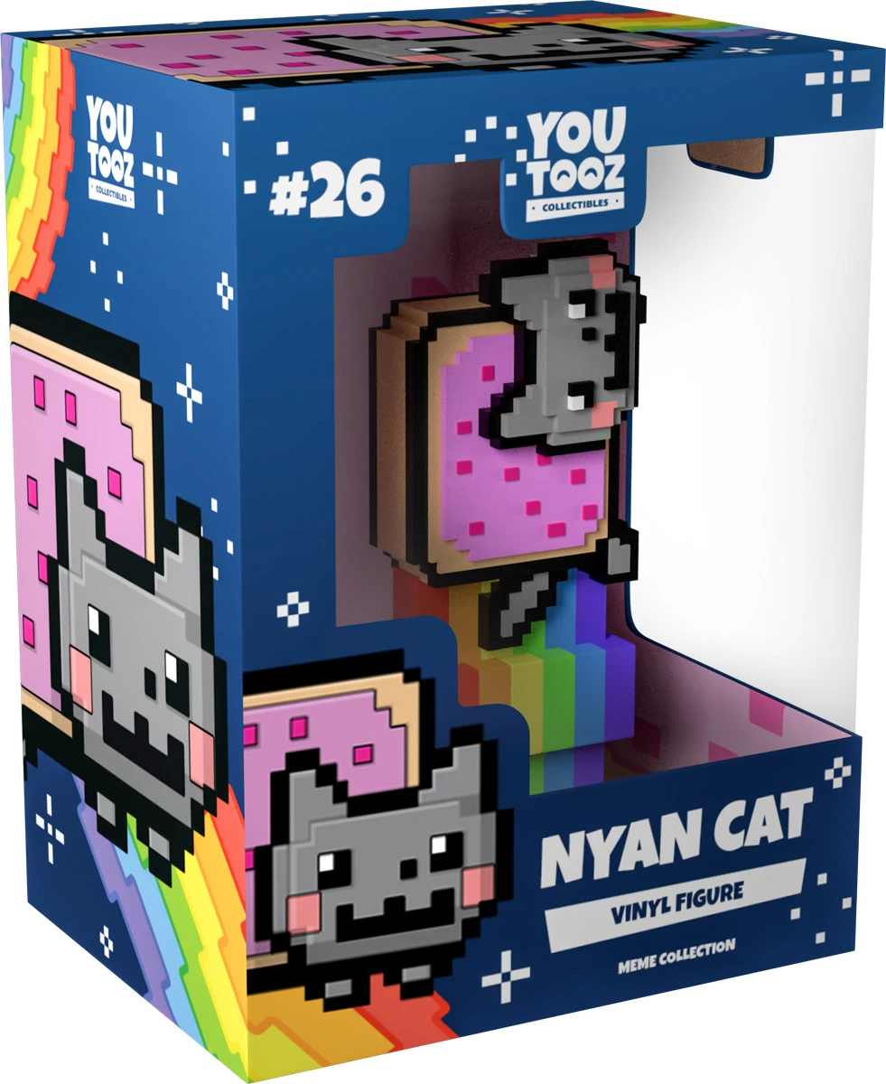 Youtooz MEME 多款梗圖迷因造型公仔Swole Doge Cheems Doge Nyan Cat