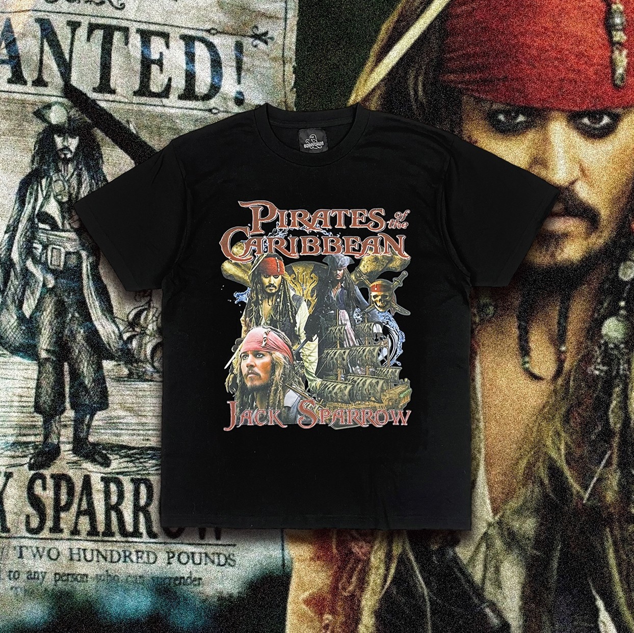 Ghost Made 新款 《神鬼奇航》帽T / 短袖 T GhostMade