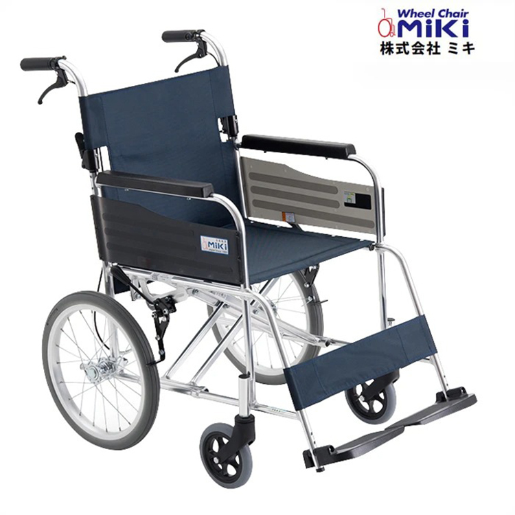 Miki - MPTC46JL 細輪輪椅 (17.3"座寬)
