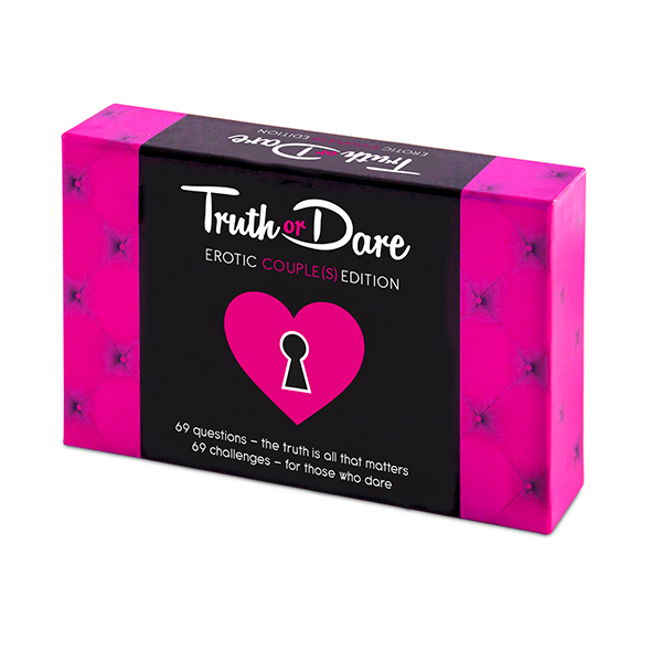 Tease & Please Truth/Dare 情色情侶遊戲
