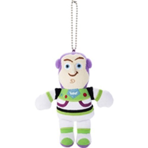 Takara Tomy 迪士尼 毛公仔- 反斗奇兵 Mascot 巴斯光年 鎖匙扣