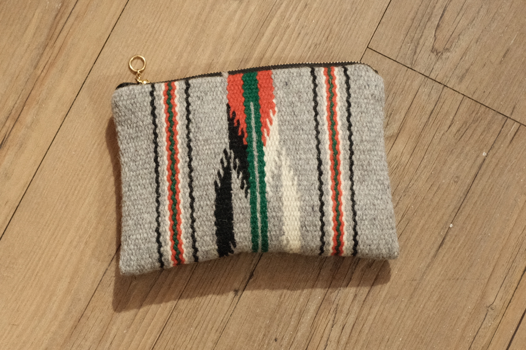 Chimayo Zip Pouch 1940s