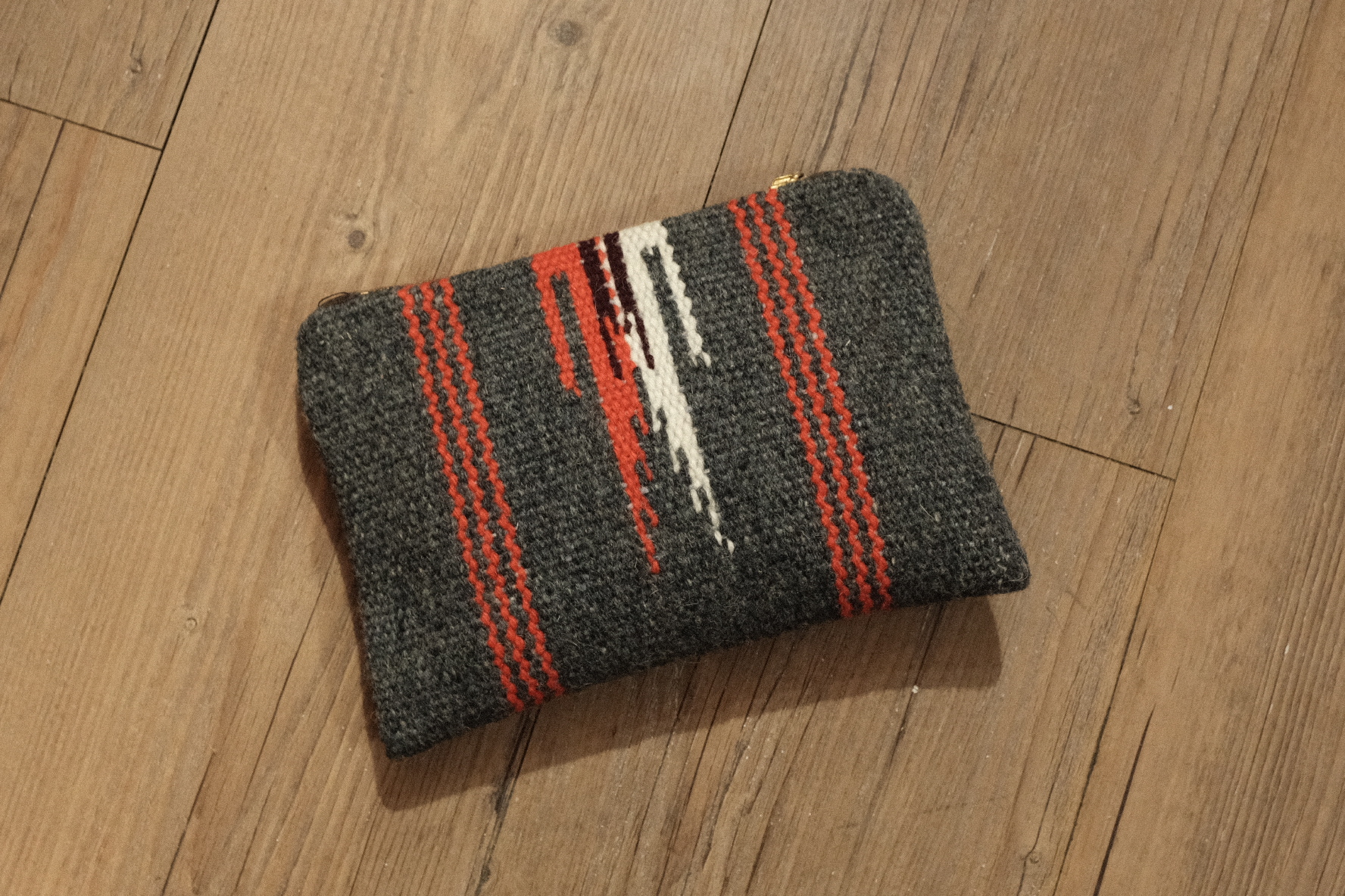 Chimayo Zip Pouch 1940s