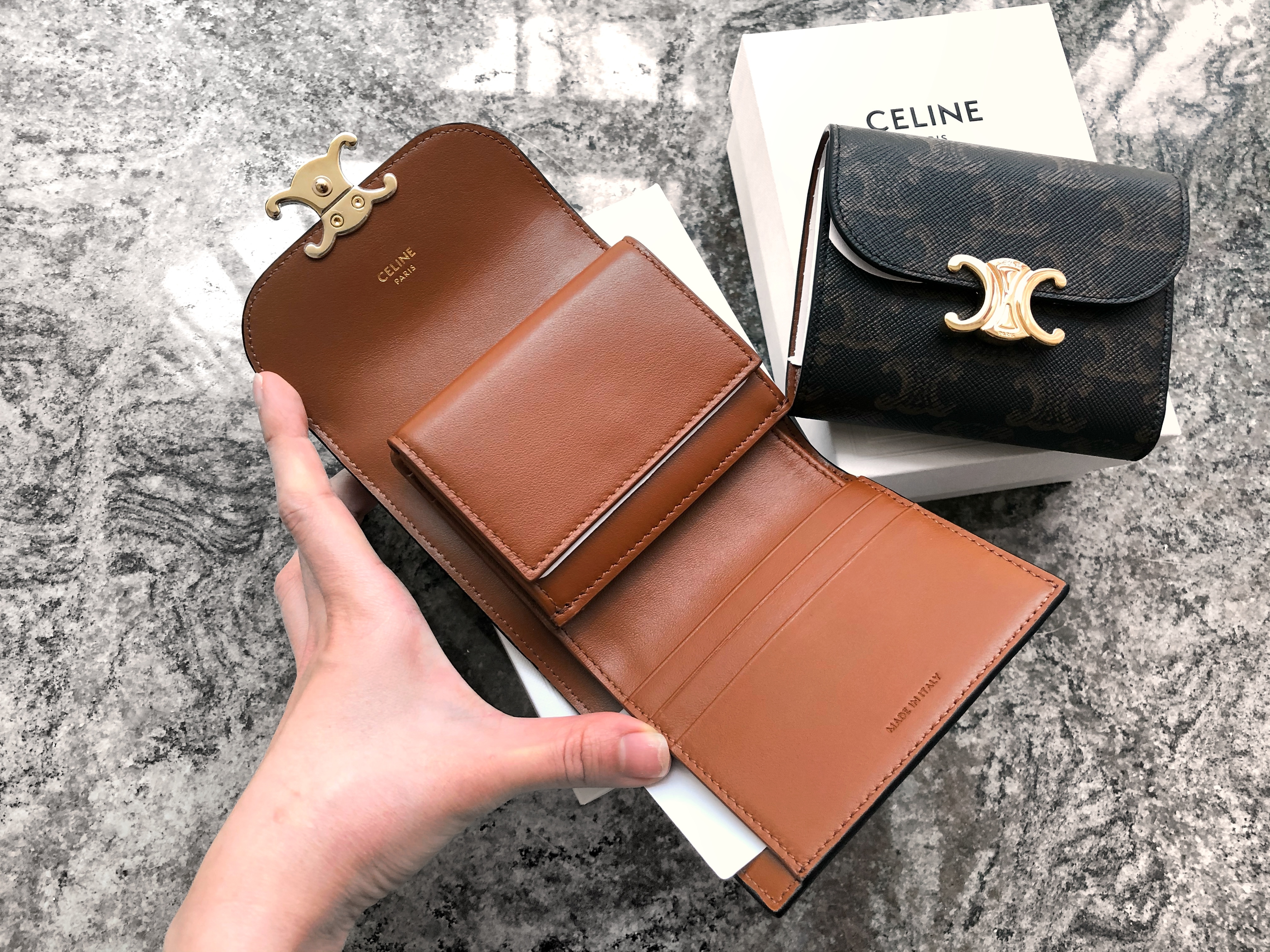 Céline Wallet - Etsy Canada