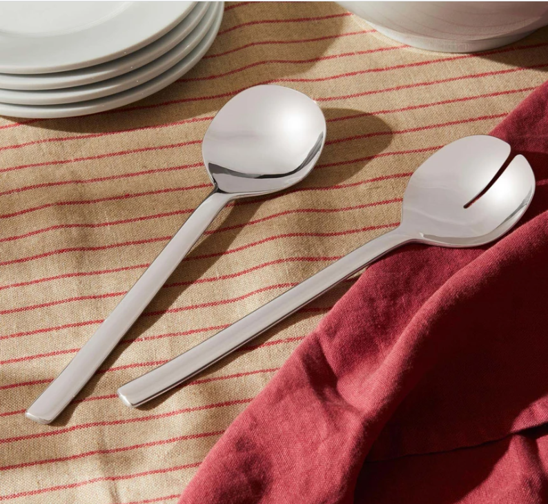 ALESSI OVALE SALAD SET