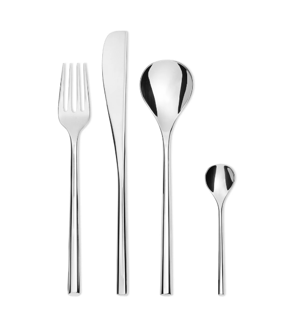 ALESSI MU CUTLERY SET 24 PIECES