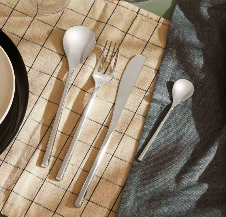ALESSI MU CUTLERY SET 24 PIECES