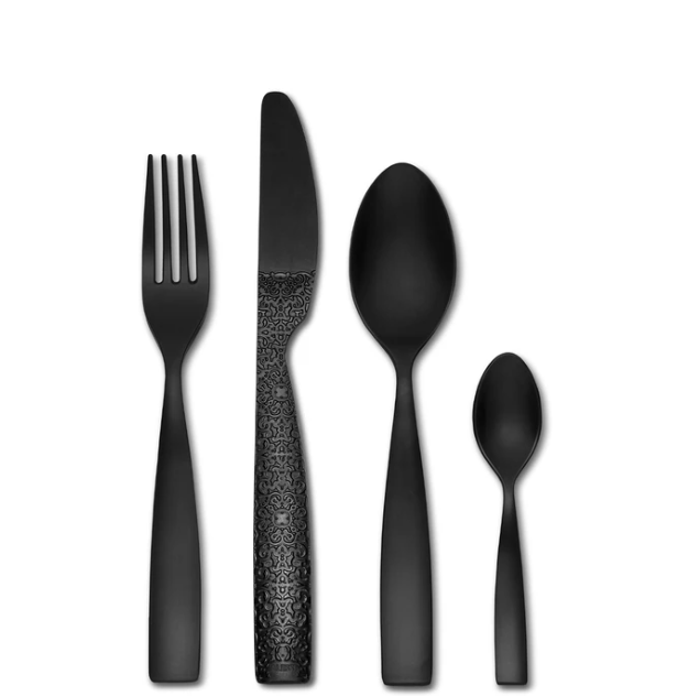 ALESSI DRESSED EN PLEIN AIR CUTLERY SET 4 PIECES