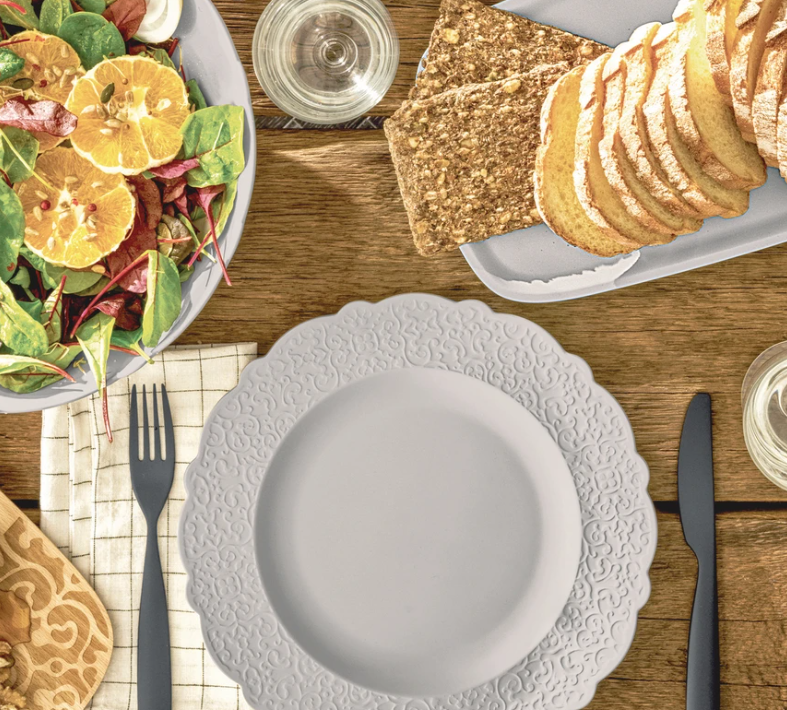 ALESSI DRESSED EN PLEIN AIR CUTLERY SET 4 PIECES