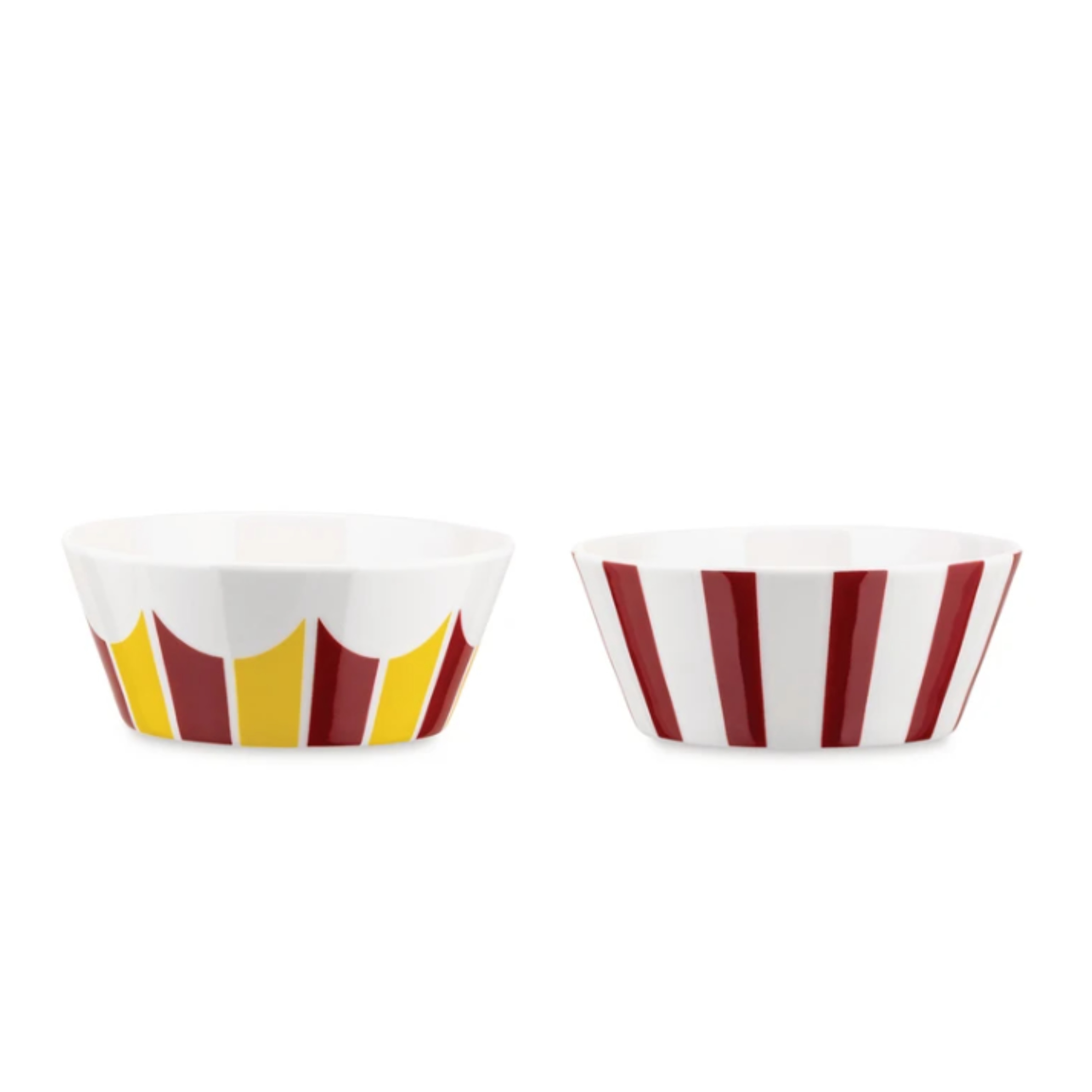 ALESSI CIRCUS SET OF 2 DESSERT BOWLS