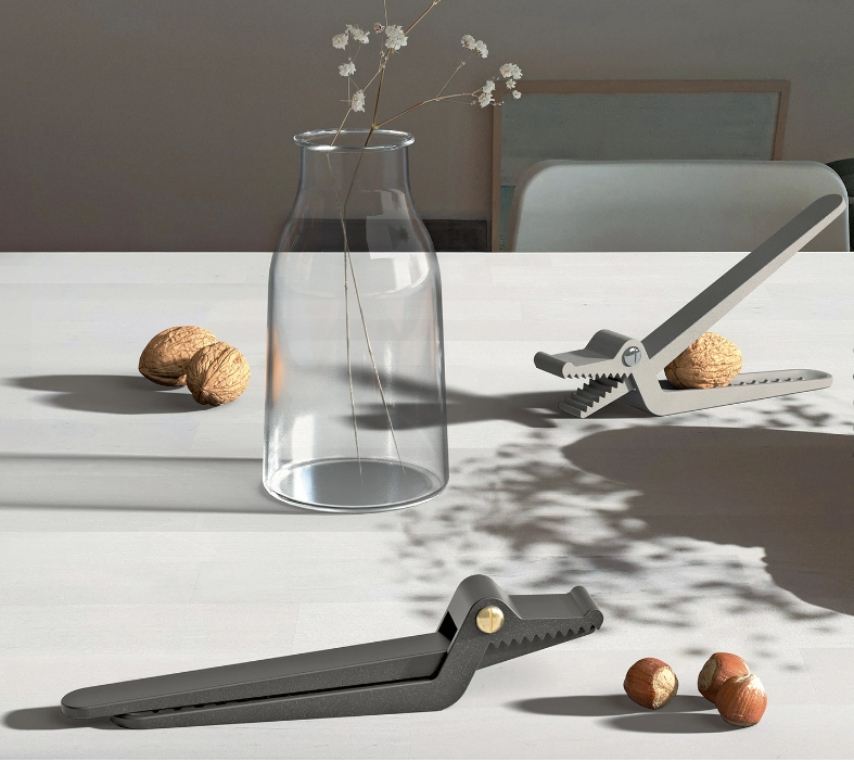 ALESSI SWEETHEART NUTCRACKER