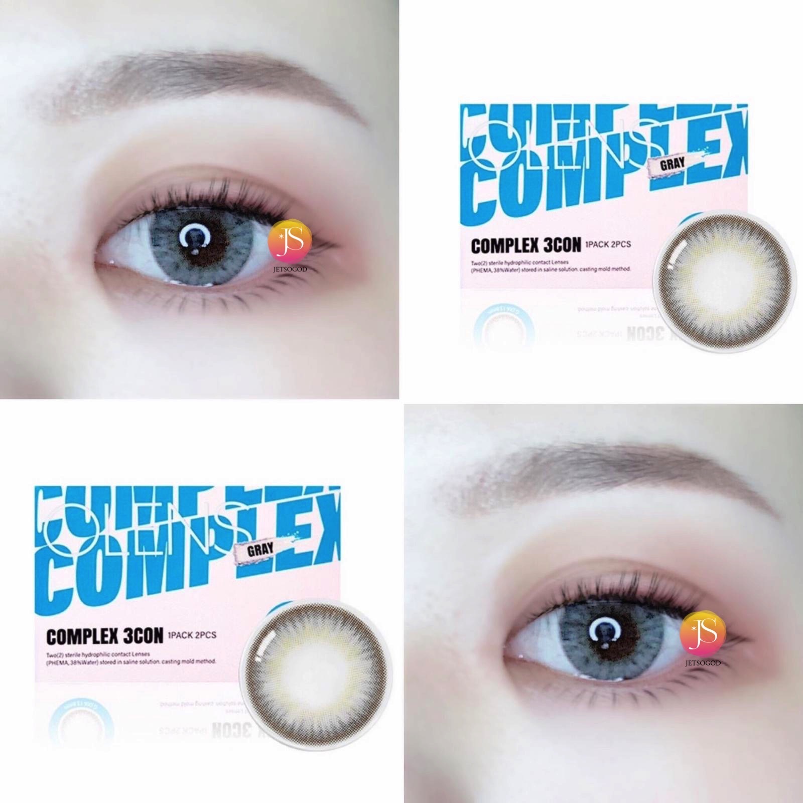 OLENS Complex 3CON Monthly  (Gray)