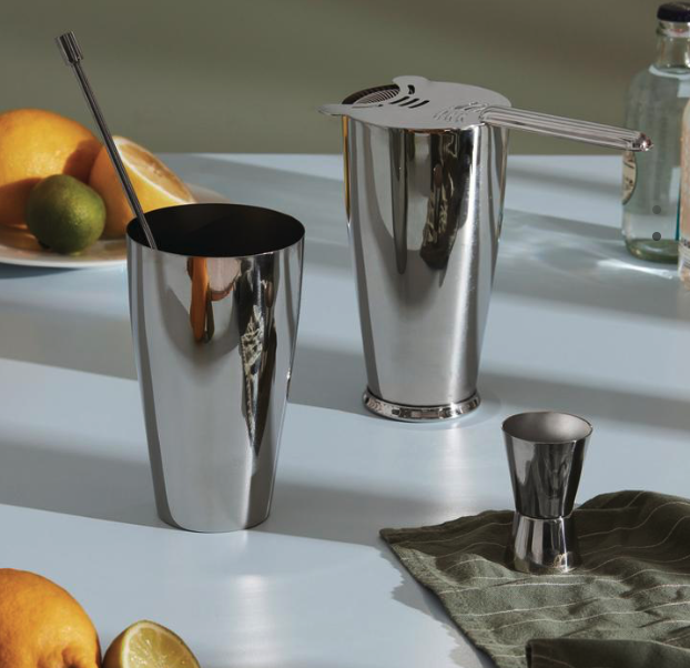 ALESSI GIFT BOX BOSTON SHAKER MIXING KIT