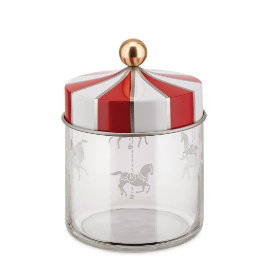 ALESSI CIRCUS JAR - CL 75