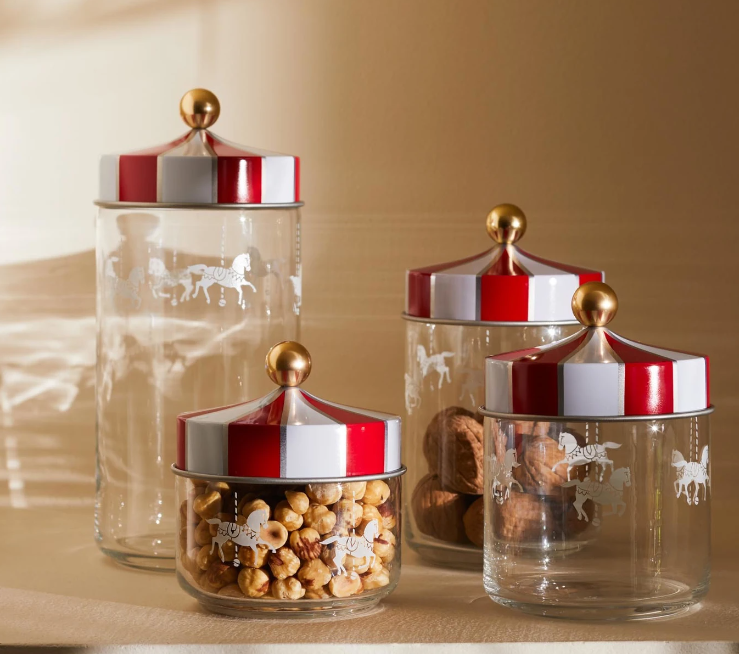 ALESSI CIRCUS JAR - CL 75