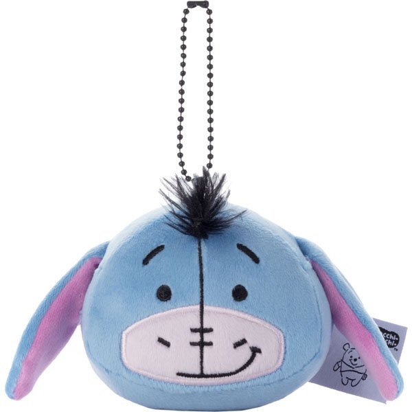 Takara Tomy 迪士尼 毛公仔- Mocchi Eyeore Face Shape Mascot