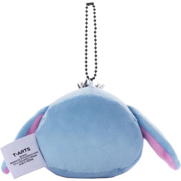 Takara Tomy 迪士尼 毛公仔- Mocchi Eyeore Face Shape Mascot
