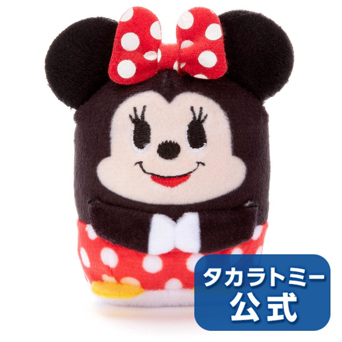 Takara Tomy 迪士尼 毛公仔 - Minimagination 米妮老鼠