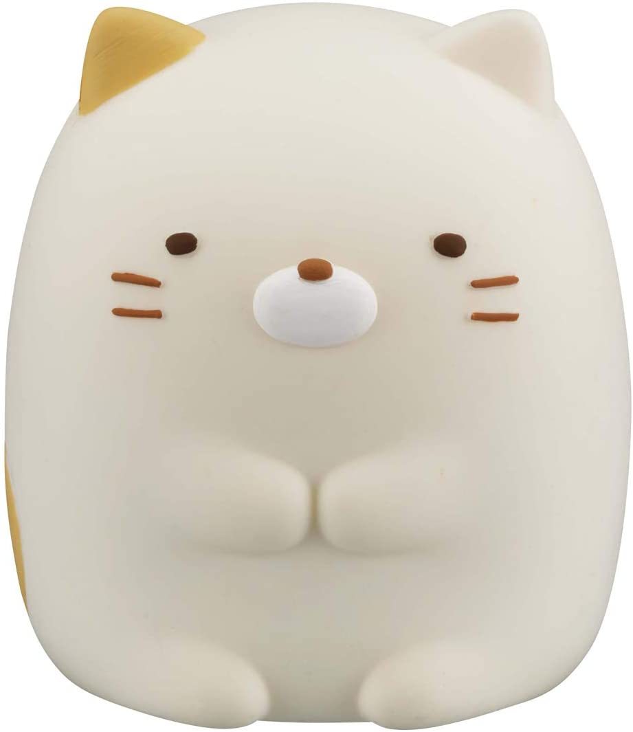 Takara Tomy 角落生物- 迷你造型矽膠搖搖公仔玩具 Neko