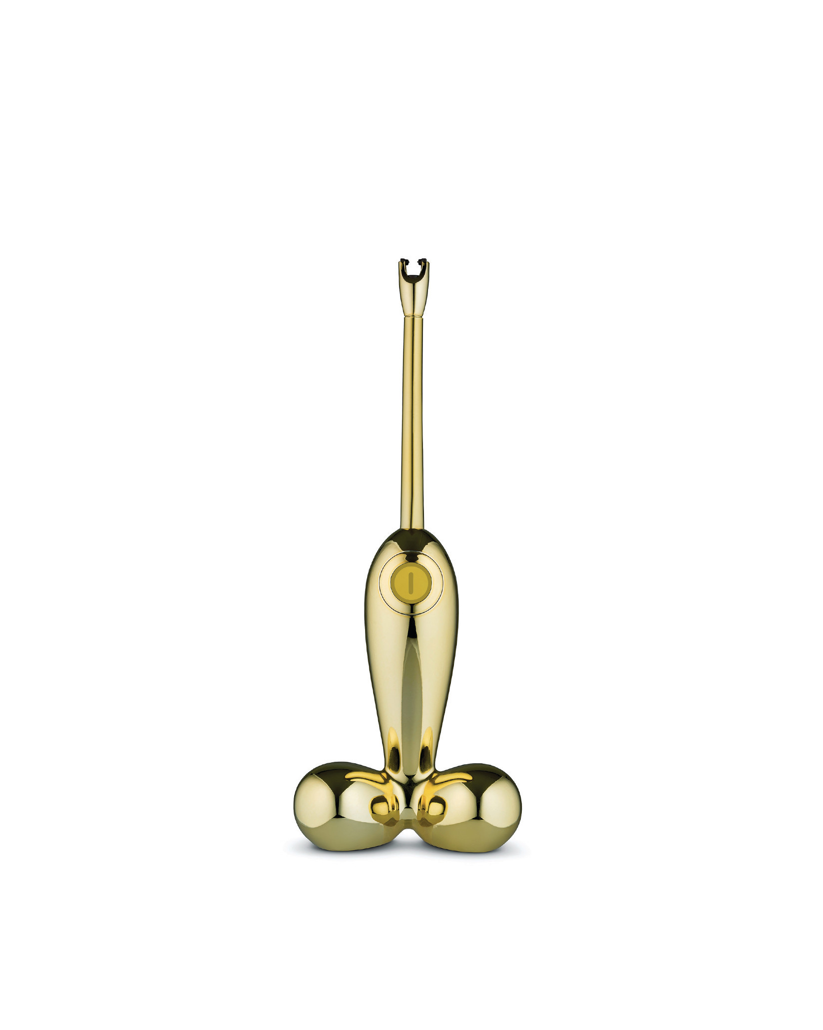 ALESSI FIREBIRD 2.0, GAS-LIGHTER GOLD