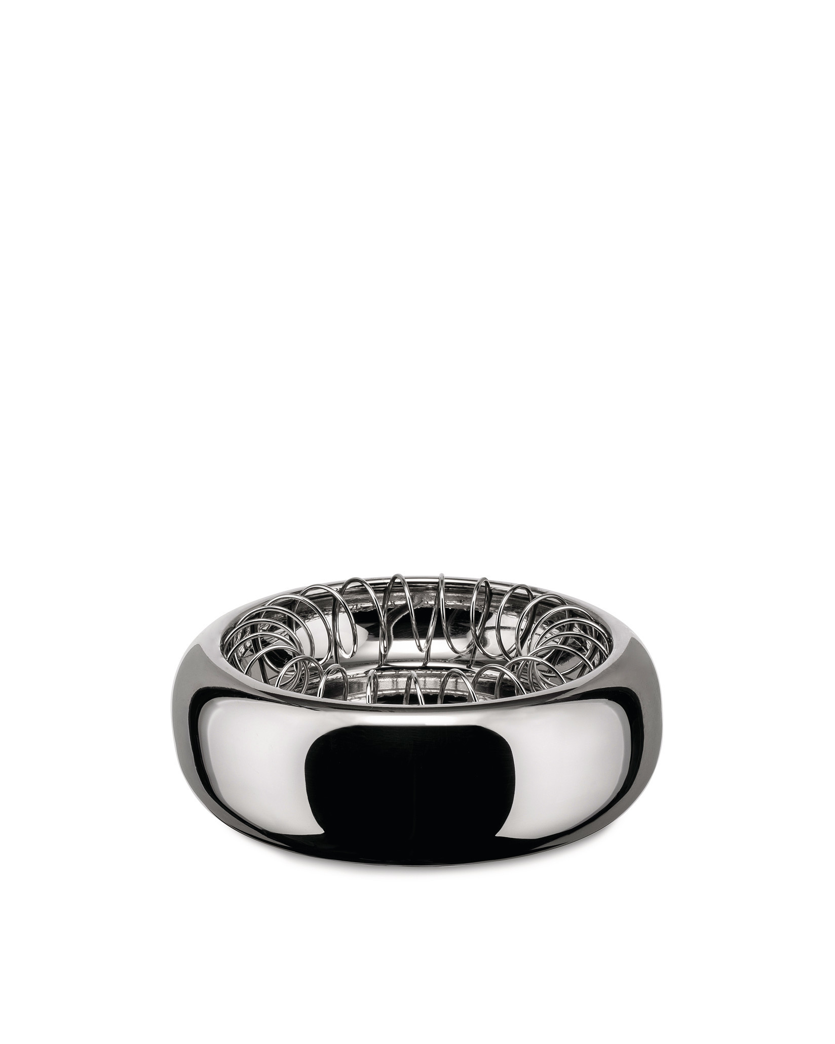 ALESSI STAINLESS STEEL ASH-TRAY 16CM