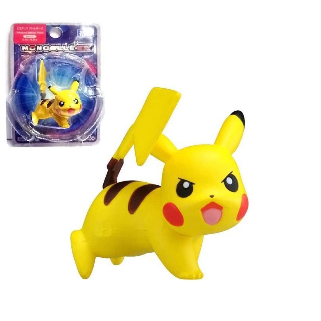 Takara Tomy 寵物小精靈 模型- 26 比卡超 BaTAKARA TOMYle (亞洲版)