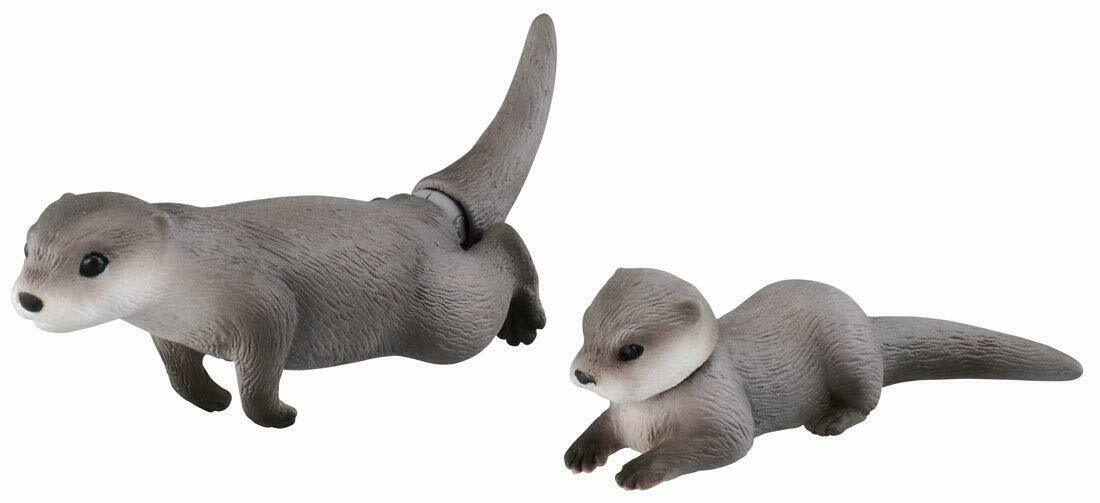 Ania動物系列模型AS-15海獺（Floatable Ver。）