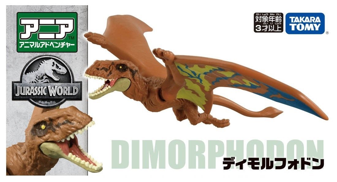 Ania 動物系列  模型  Figure -侏羅紀世界 Dimorphodon