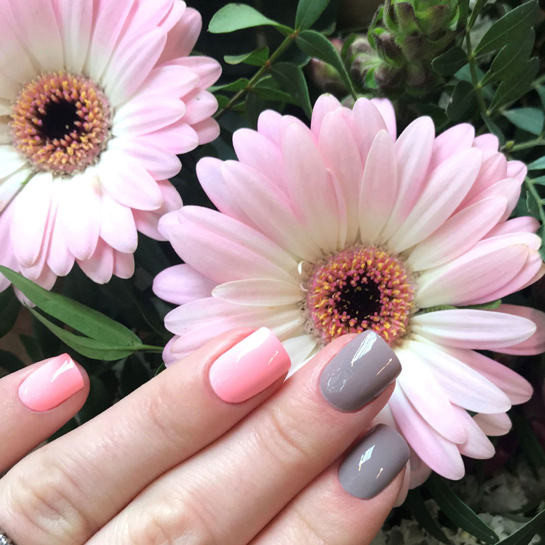 7day 仿GEL甲快乾甲油 7156 糖果嫩粉色 (不透明)