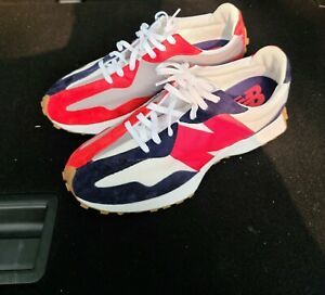 [現貨] New Balance 327 “Navy/Red/Gum” MS327RP